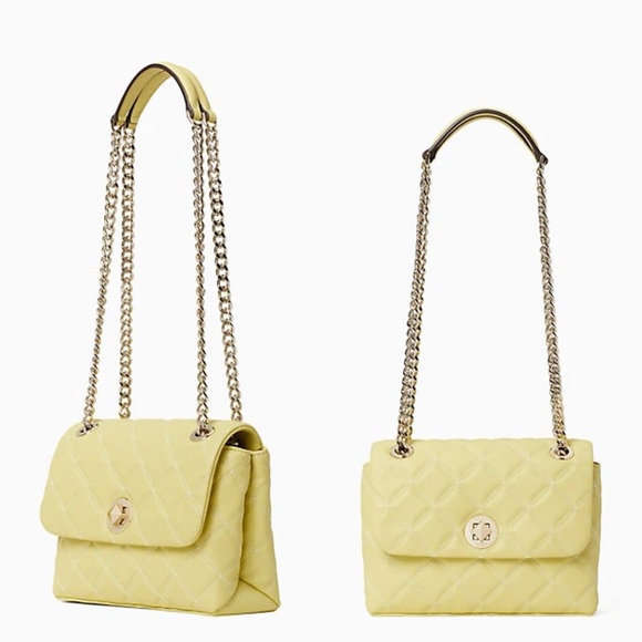 Handbags - Kate SpadeQuilted Chain Shoulder Bag